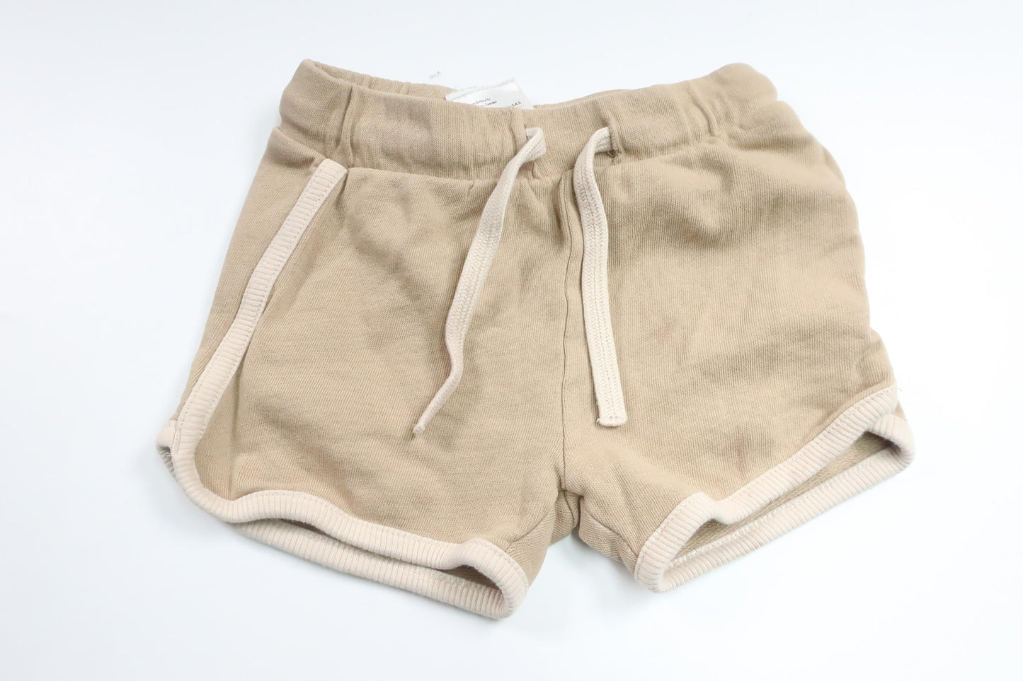 Shorts från H&M - Storlek 74 - Beige