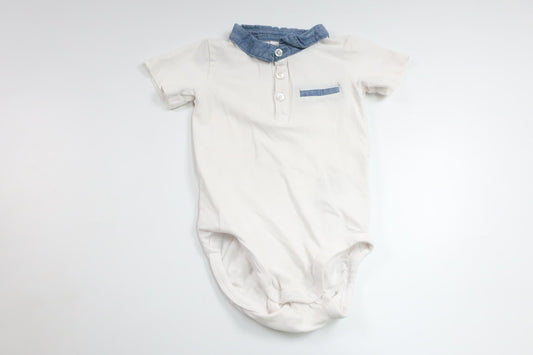 Pikébody från H&M - Storlek 74 - Vit