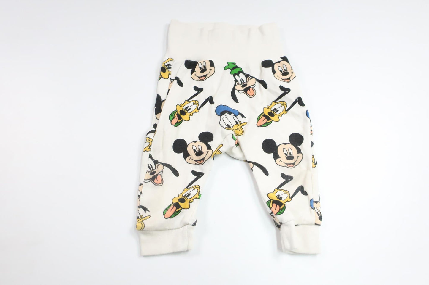 Byxor med Disney motiv från H&M - Storlek 62 - Benvit