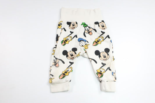 Byxor med Disney motiv från H&M - Storlek 62 - Benvit