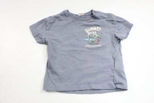 T-shirt från H&M - Storlek 74 - Blå