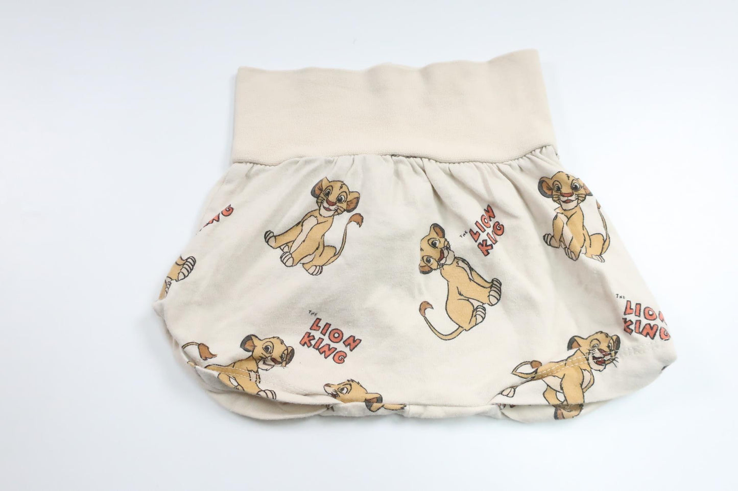 Shorts with The Lion King from H&amp;M - Size 56 - Beige