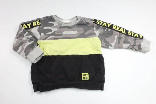 Sweatshirt från Kappahl - Storlek 74 - Multi