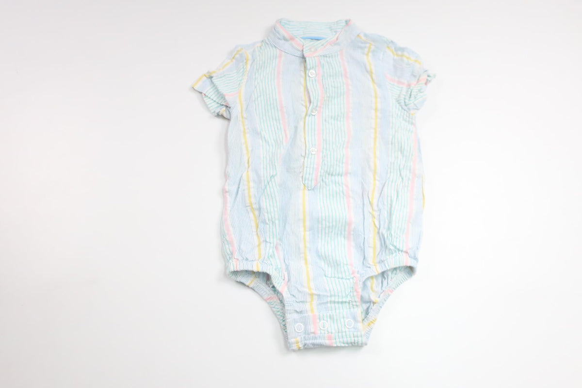 Randig body från Primark - Storlek 80 - Multi