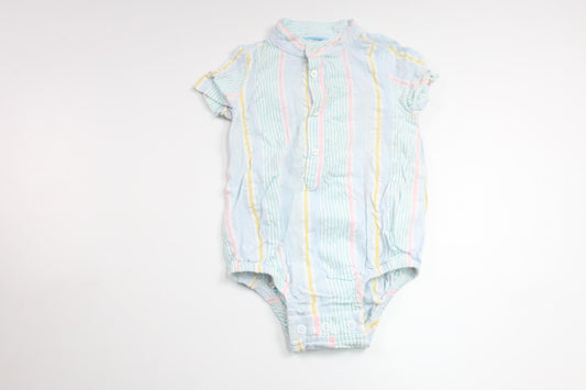 Randig body från Primark - Storlek 80 - Multi