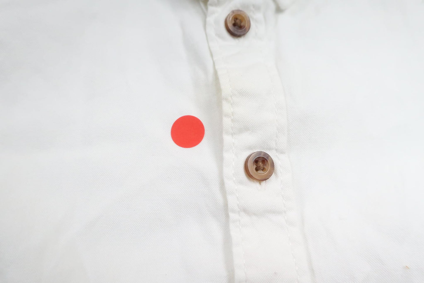 Skjorta från H&M - Storlek 92 - Benvit