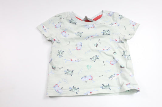 T-shirt från Primark - Storlek 80 - Blå