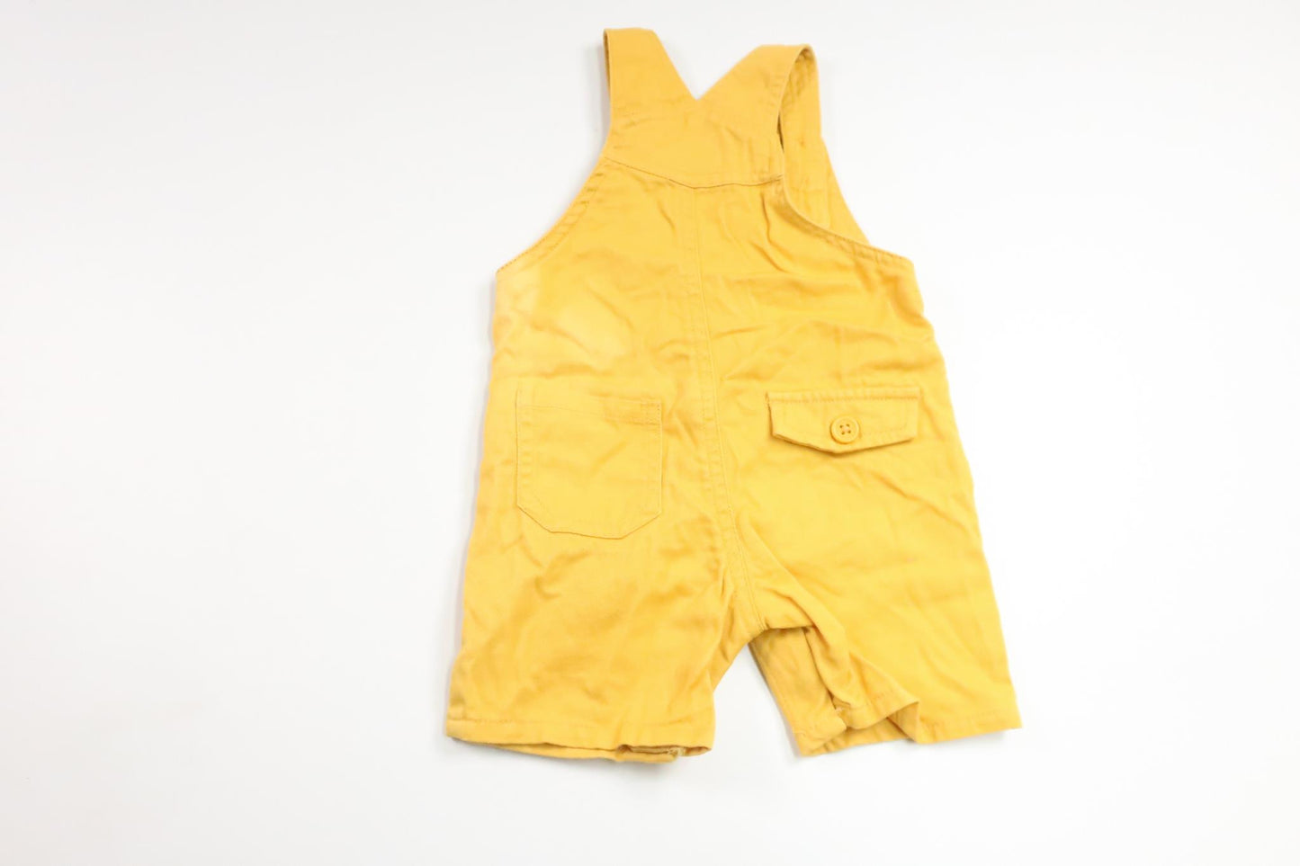 Hängselshorts med Lejonkungen från Disney - Storlek 68 - Gul