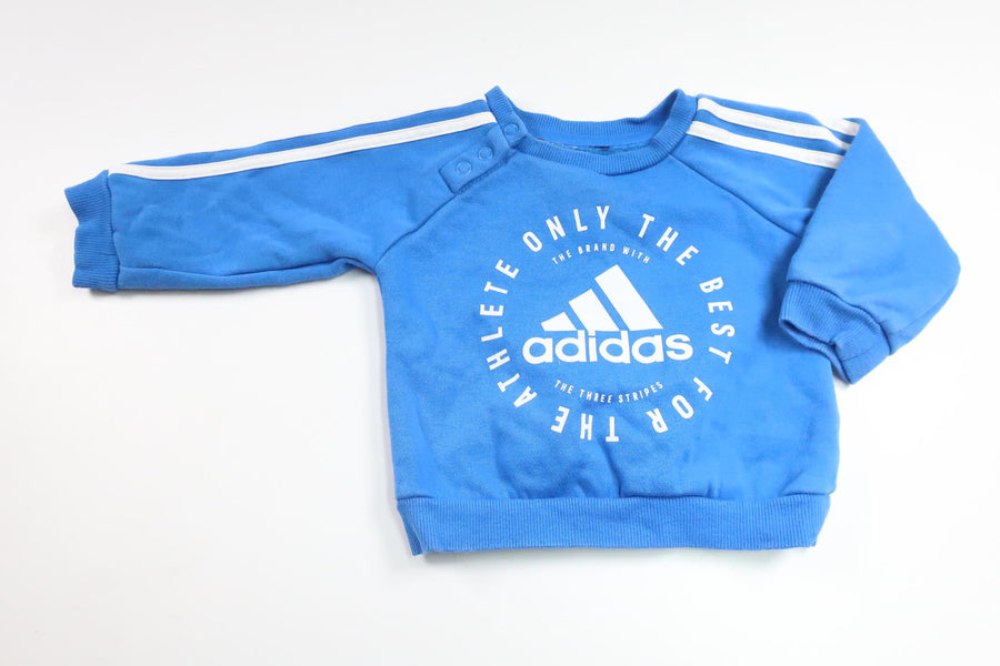 Sweatshirt från Adidas - Storlek 56/62 - Blå