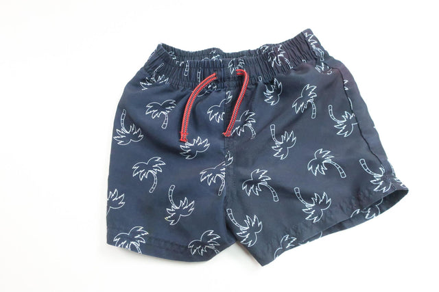 Badshorts från Primark - Storlek 80 - Marinblå