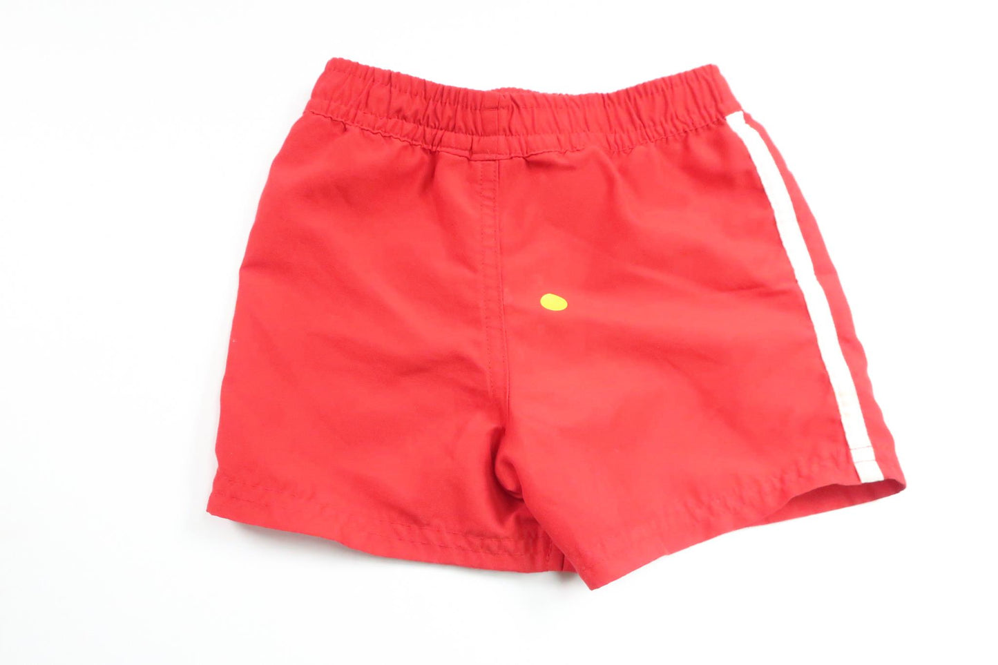 Badshorts från Primark - Storlek 80 - Röd