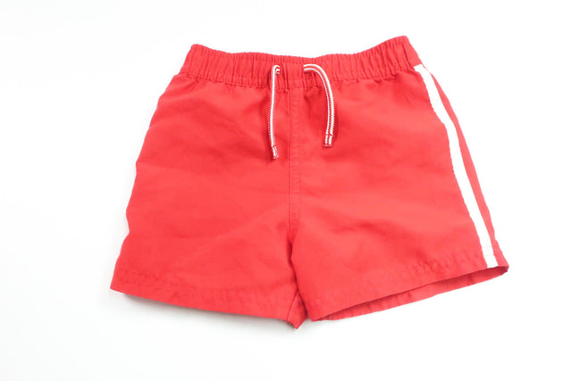 Badshorts från Primark - Storlek 80 - Röd