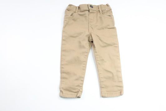 Jeansbyxor från Denim Co - Storlek 74/80 - Beige