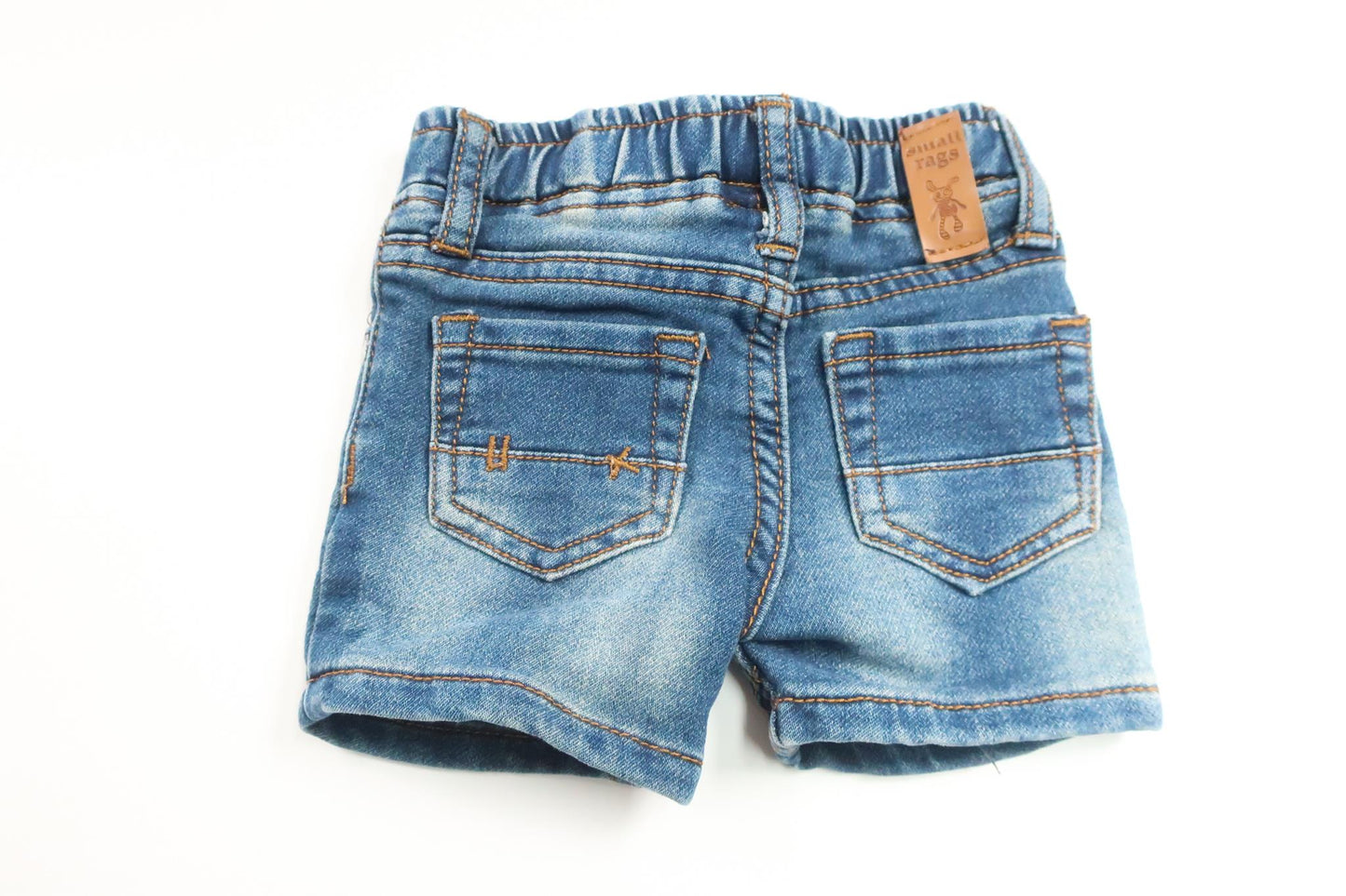 Jeansshorts från Small Rags - Storlek 62 - Denim