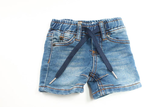 Jeansshorts från Small Rags - Storlek 62 - Denim