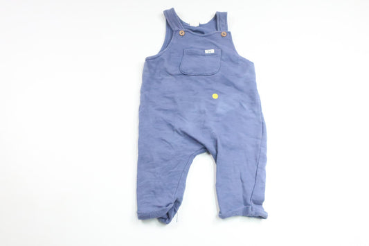 Hängselbyxor från H&M - Storlek 68 - Blå