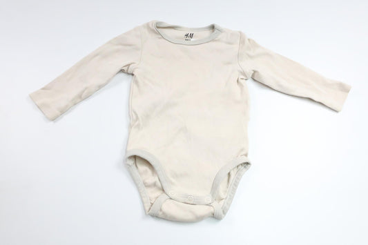 Body från H&M - Storlek 62 - Beige