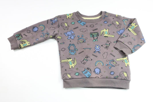 Sweatshirt från Primark - Storlek 92 - Grå