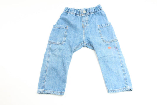 Jeansbyxor från H&M - Storlek 86 - Denim