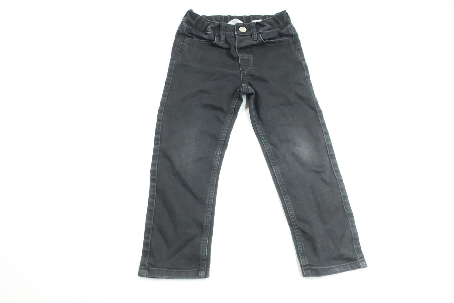 Jeansbyxor från H&M - Storlek 104 - Svart