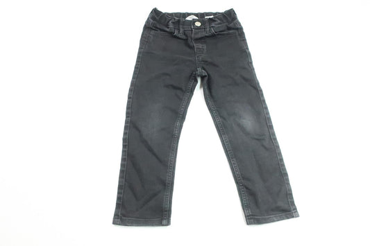 Jeansbyxor från H&M - Storlek 104 - Svart