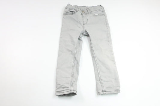 Jeansbyxor från H&M - Storlek 98 - Grå