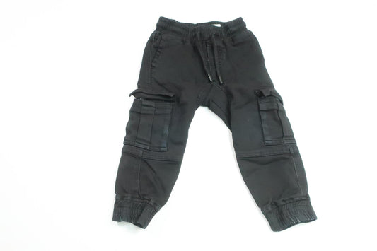 Cargobyxor från Denim Day - Storlek 92 - Svart