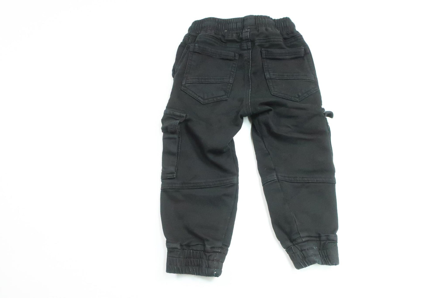 Cargobyxor från Denim Day - Storlek 92 - Svart