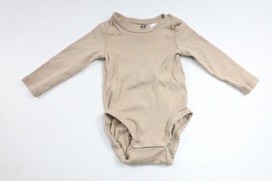 Body från H&M - Storlek 56/62 - Beige