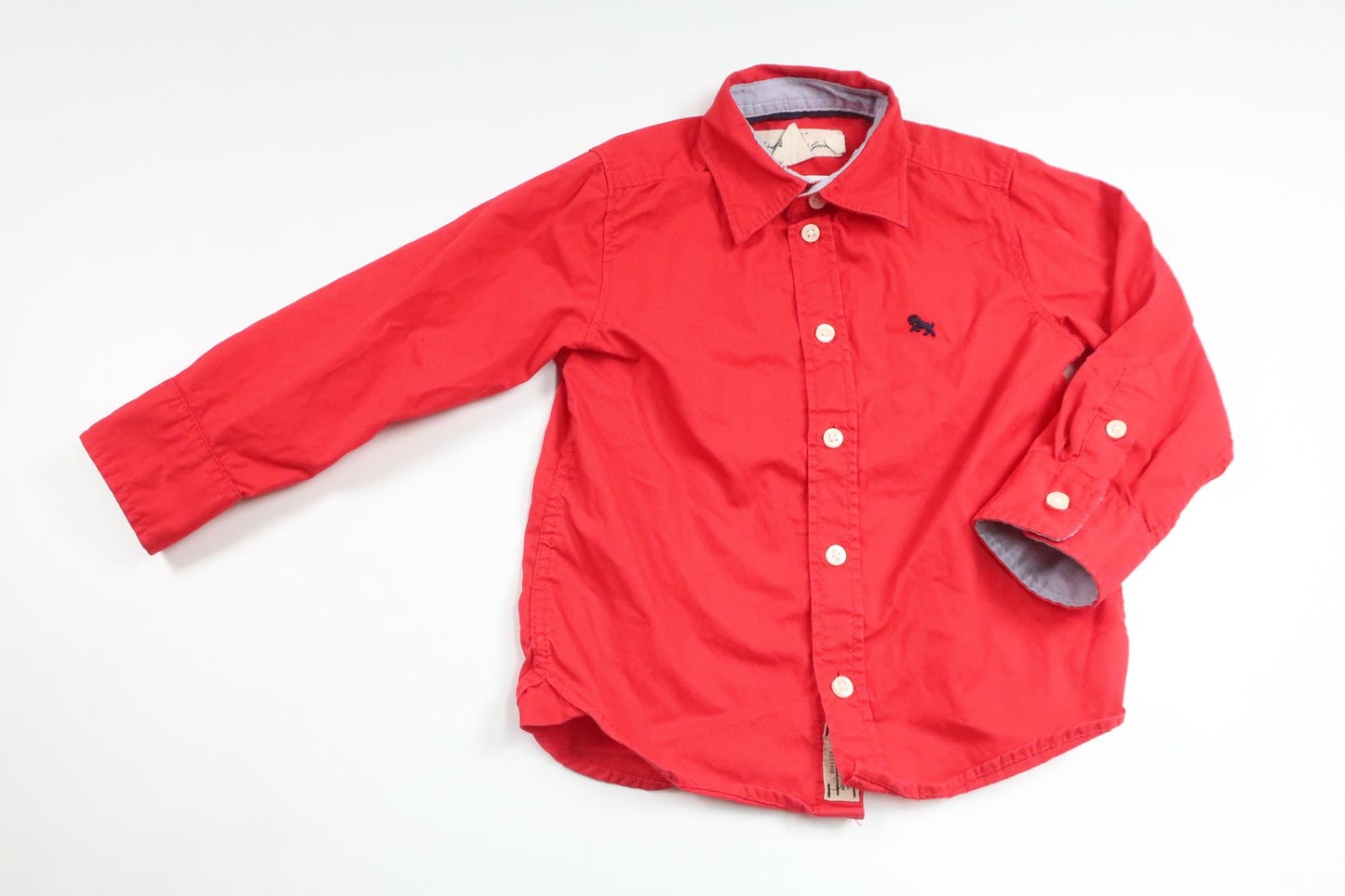 Skjorta från H&M - Storlek 92 - Röd