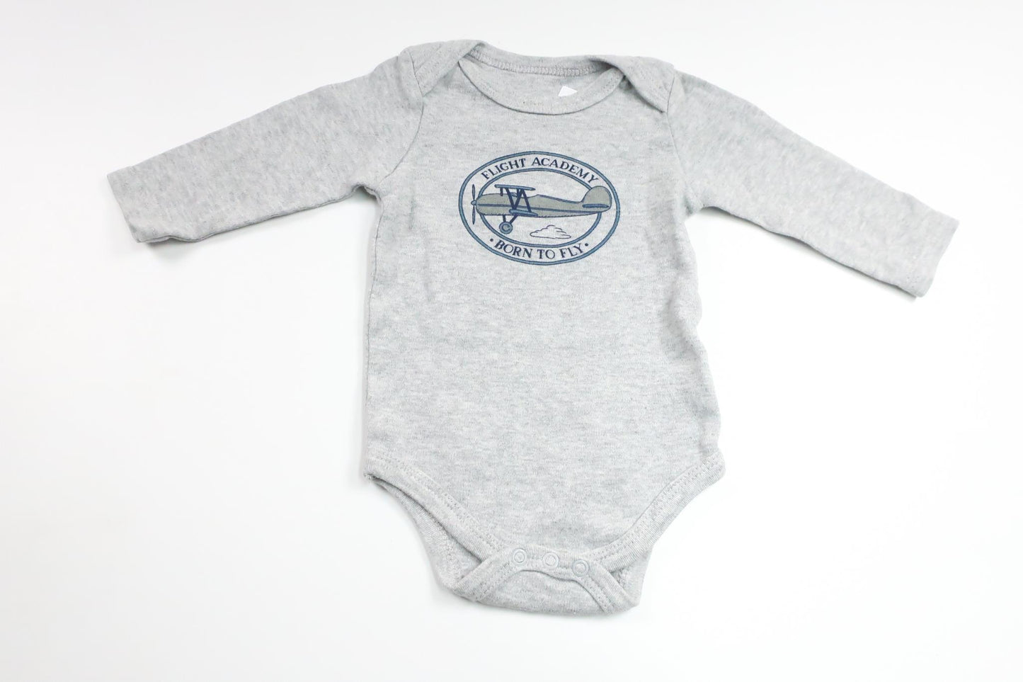 Body från HB - Storlek 56/62 - Grå