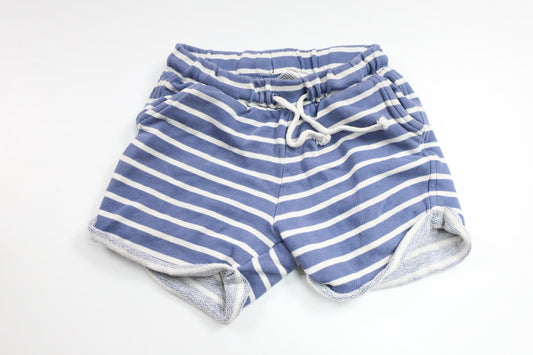Randiga shorts från H&M - Storlek 80 - Blå