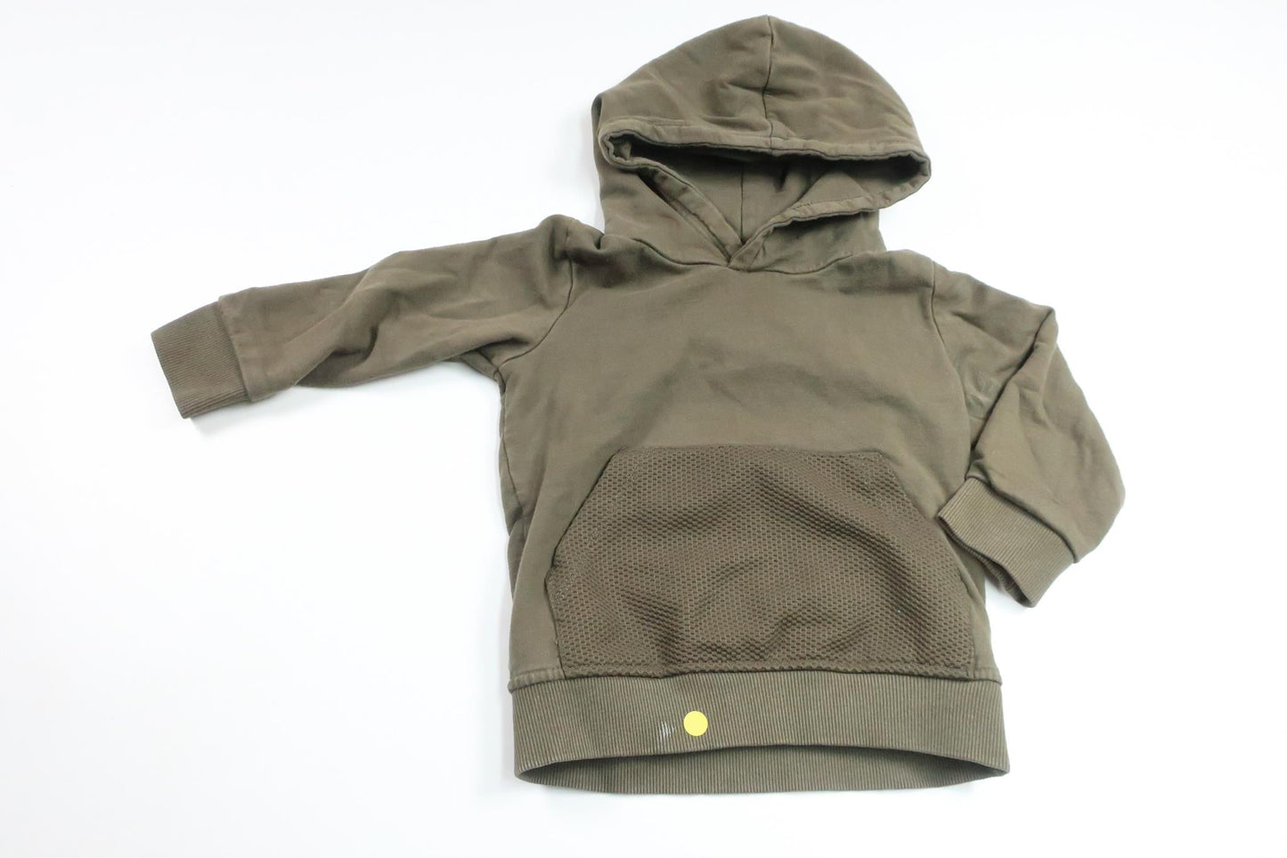 Huvtröja från Lindex - Storlek 92 - Grön