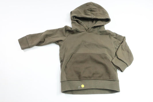 Huvtröja från Lindex - Storlek 92 - Grön