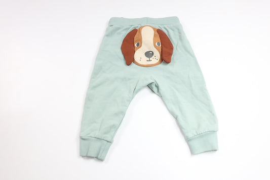 Byxor med hund från Lindex - Storlek 62 - Blå