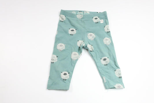 Leggings med lamm från Lindex - Storlek 62 - Blå