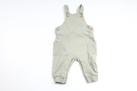 Hängselbyxor från Tiny One - Storlek 56 - Grön