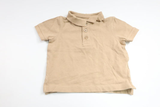 Pikétröja från Lager 157 - Storlek 90 - Beige