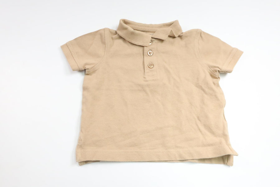 Pikétröja från Lager 157 - Storlek 90 - Beige