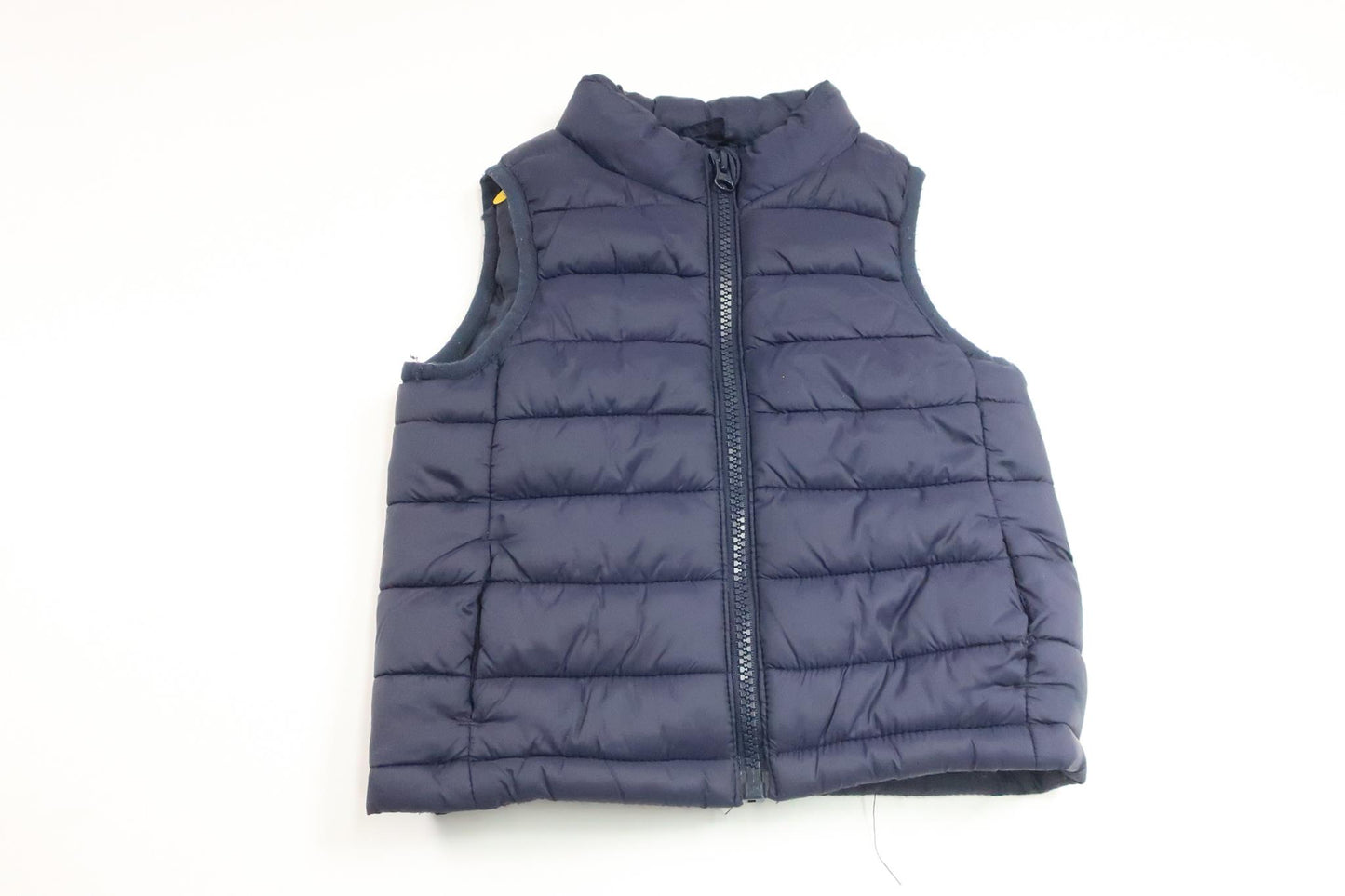 Vadderad väst från Primark - Storlek 86 - Marinblå