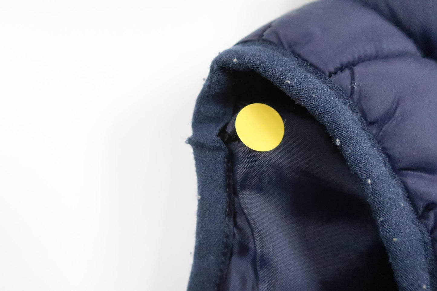 Vadderad väst från Primark - Storlek 86 - Marinblå