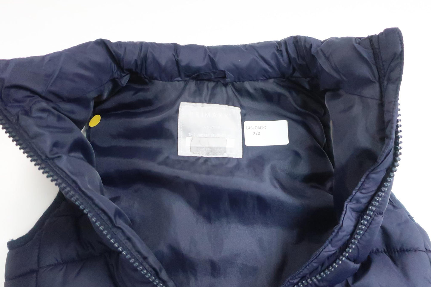 Vadderad väst från Primark - Storlek 86 - Marinblå