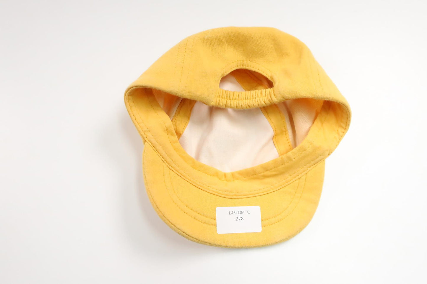 Mjuk keps Nalle Puh från H&M - Storlek 74/80 - Gul