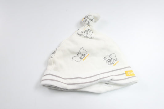 Mössa Dumbo från Primark - Storlek 74 - Benvit