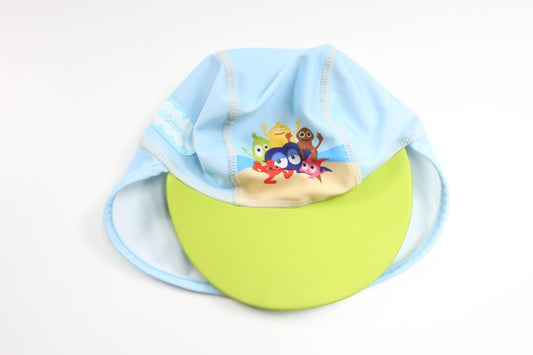 Badhatt/UV-Hatt från Swimpy - Storlek 74/80 - Blå