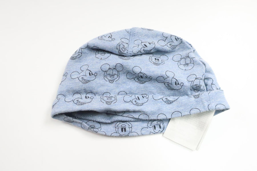 Mössa med Musse Pigg från H&M - Storlek 74 - Blå