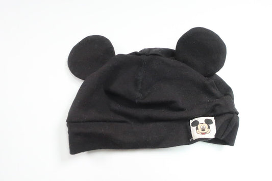 Mössa med Musse Pigg från H&M - Storlek 62 - Svart