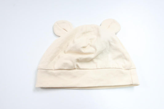 Mössa med öron från H&M - Storlek 56 - Benvit