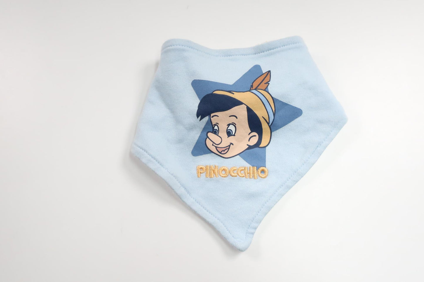 Haklapp med Pinocchio från Okänt - Storlek One size - Blå