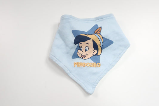Haklapp med Pinocchio från Okänt - Storlek One size - Blå